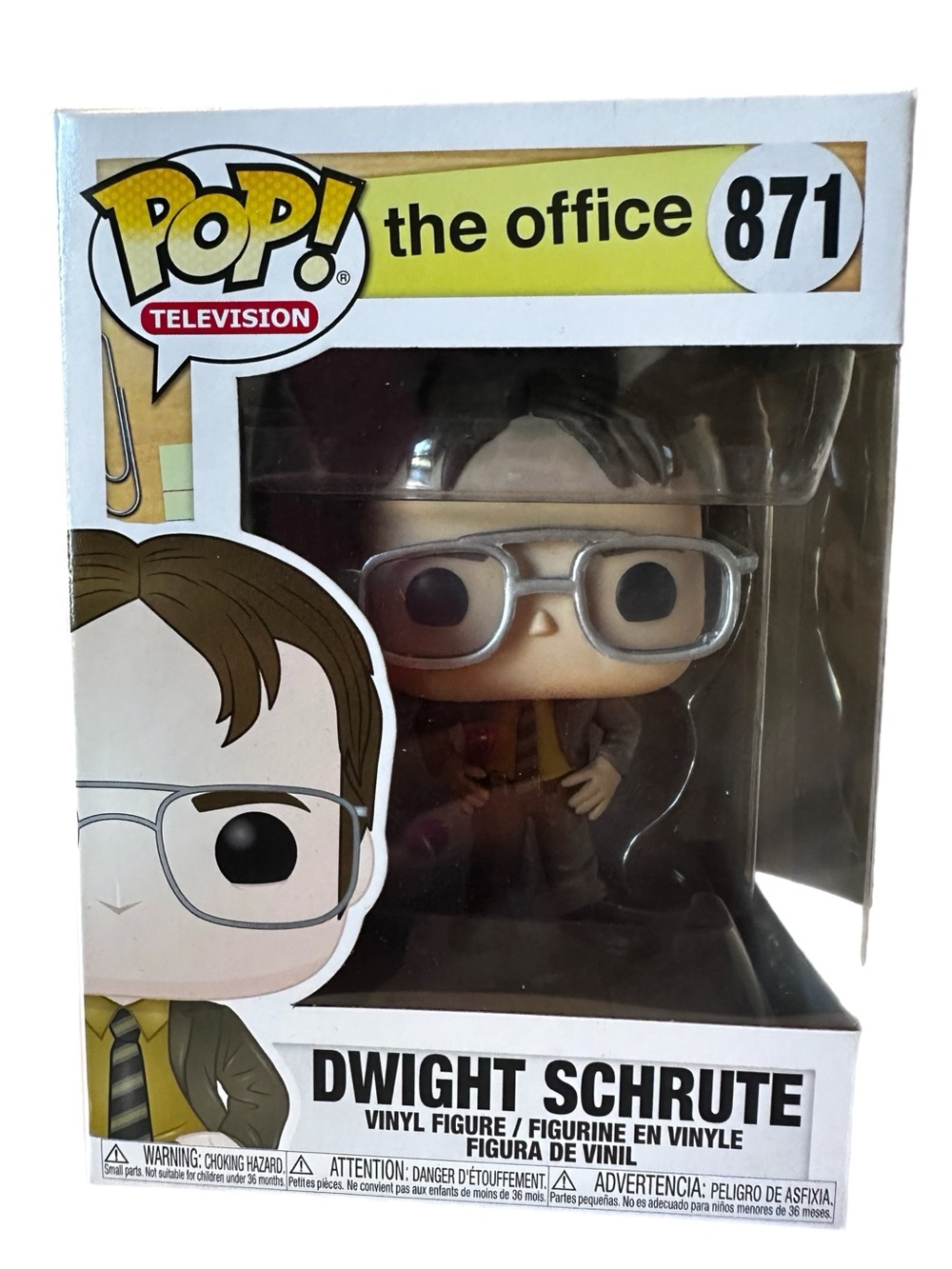 Funko Pop! The Office Dwight Schrute #871 Vinyl Figure